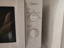 美的（Midea）微波炉经典双旋钮家用小型20L平板式易清洁便捷高效速热杀菌除味随机发货2026新款M202 实拍图