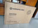 艾美特（AIRMATE）七叶电风扇直流变频家用大风力落地扇卧室安静轻音一级能效节能空气循环扇宿舍遥控电扇 RD139 实拍图