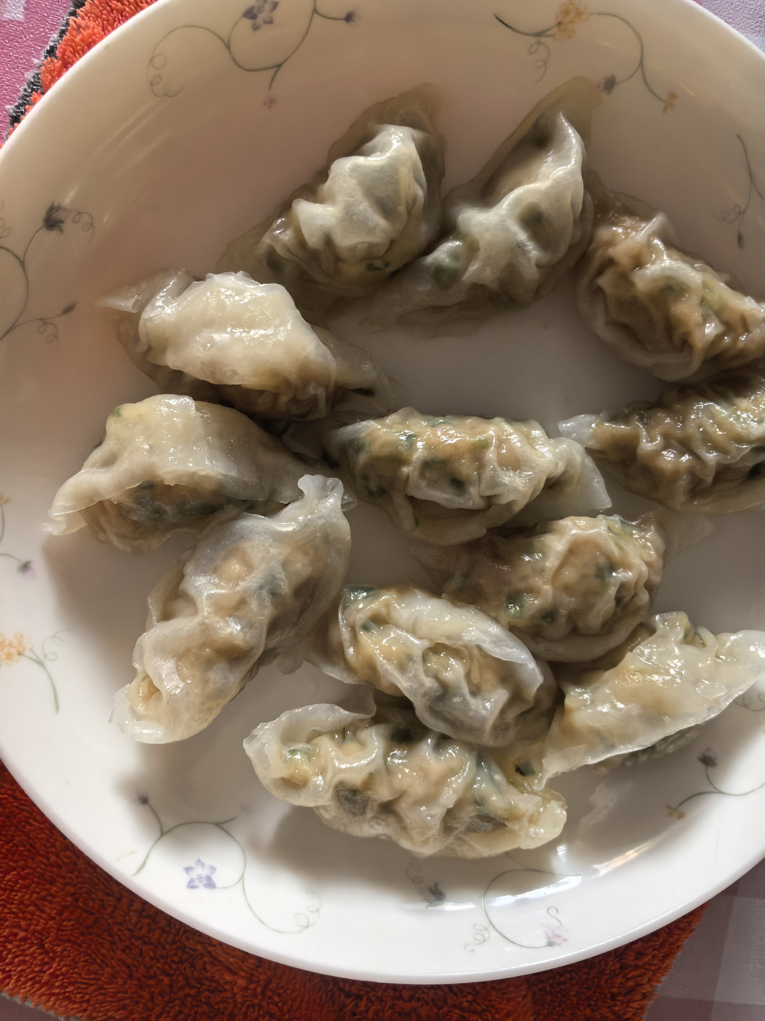 馥华手工鱼饺180g 鱼肉鱼皮水饺子 空气炸锅半成品早餐火锅食材 实拍图