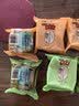 沈大成中华老字号上海特产无糖五仁酥饼中秋月饼节庆糕点50g*4袋装 实拍图