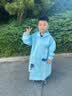 牧萌儿童雨衣带书包位男女童男孩小学生上学防雨开学必备2026新款 实拍图
