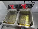 志高（CHIGO）电炸炉商用油炸锅油炸机油条机电炸锅油炸炉炸串机油条薯条机小吃设备 ZG-BK-ZL-82A 实拍图