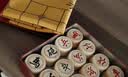 妙记中国象棋榉木实木铁盒象棋大号高档套装雕花套装露营抗摔耐砸8056 实拍图