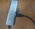 绿联USB3.0分线器多接口扩展器高速一拖4口转接头拓展坞多孔HUB集线器扩展坞笔记本电脑转换器 实拍图