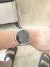 华为HUAWEI WATCH 5 46mm 基础款不锈钢表壳星河蓝素皮复合表带首创X-TAP智感窗eSIM通话手表 实拍图
