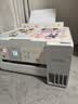 爱普生（EPSON）【6代新品】L4356墨仓式彩色无线AI学习打印机一体机家用/办公  L4266升级版(自动双面 液晶屏 白) 实拍图