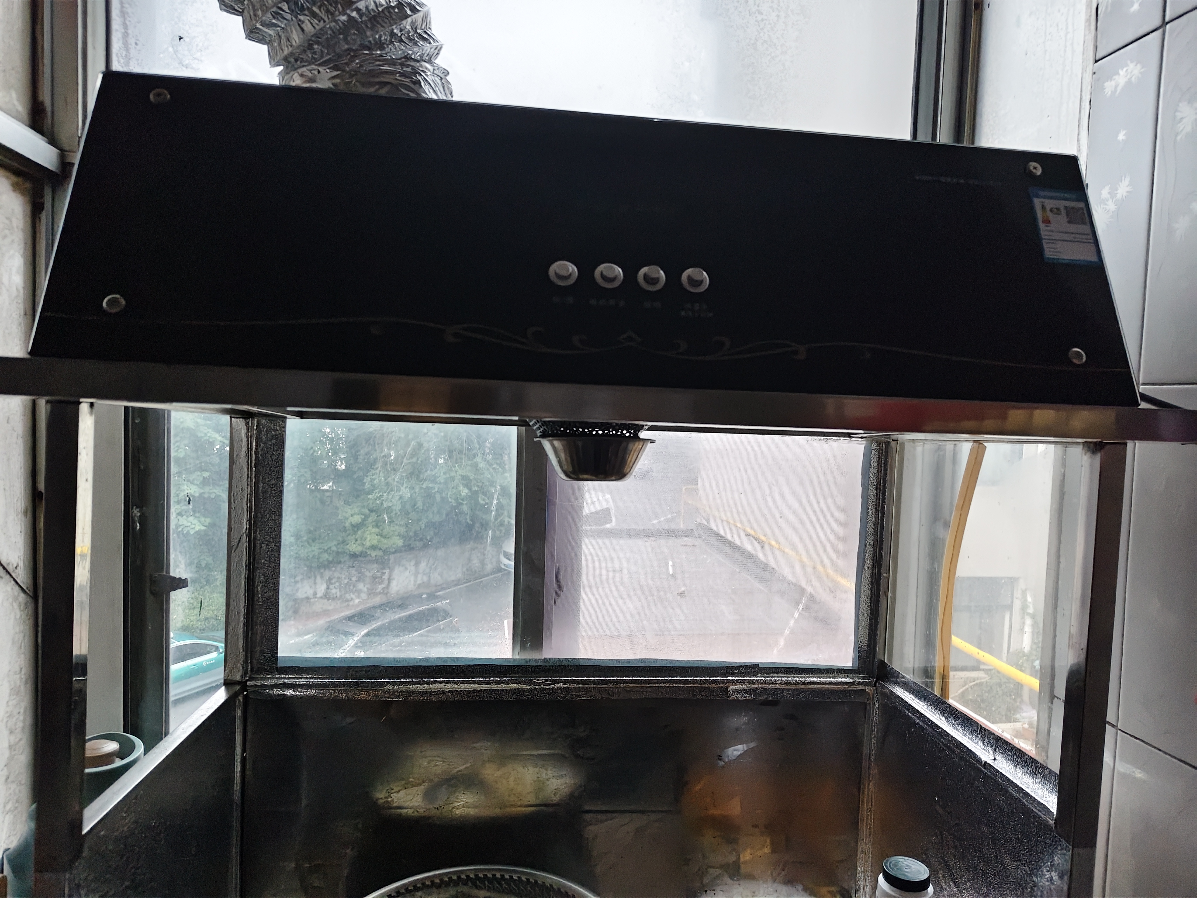 荣事达油烟机中式家用顶吸小型抽油烟机出租房公寓大吸力小户型油烟机700小尺寸油烟机家用柜式脱排烟机 【爆款首选】 经典琴键大吸力-包安装X45 实拍图