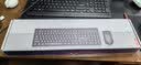 联想（Lenovo）KN210键盘鼠标套装 2.4G无线键鼠套装 全尺寸商务办公  笔记本电脑键盘台式机一体机 黑色 实拍图