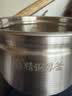 美的（Midea）0涂层电压力锅多功能一体 高压电饭煲 家用电高压锅3-4-5-8人 大容量 304不锈钢内胆 智能预约 2026年新款升级不锈钢内胆MY-C5856G 5L 实拍图