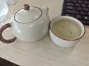 尚言坊汝窑功夫茶具整套带茶盘一人用陶瓷高档家用泡茶茶杯茶壶器具套装 实拍图