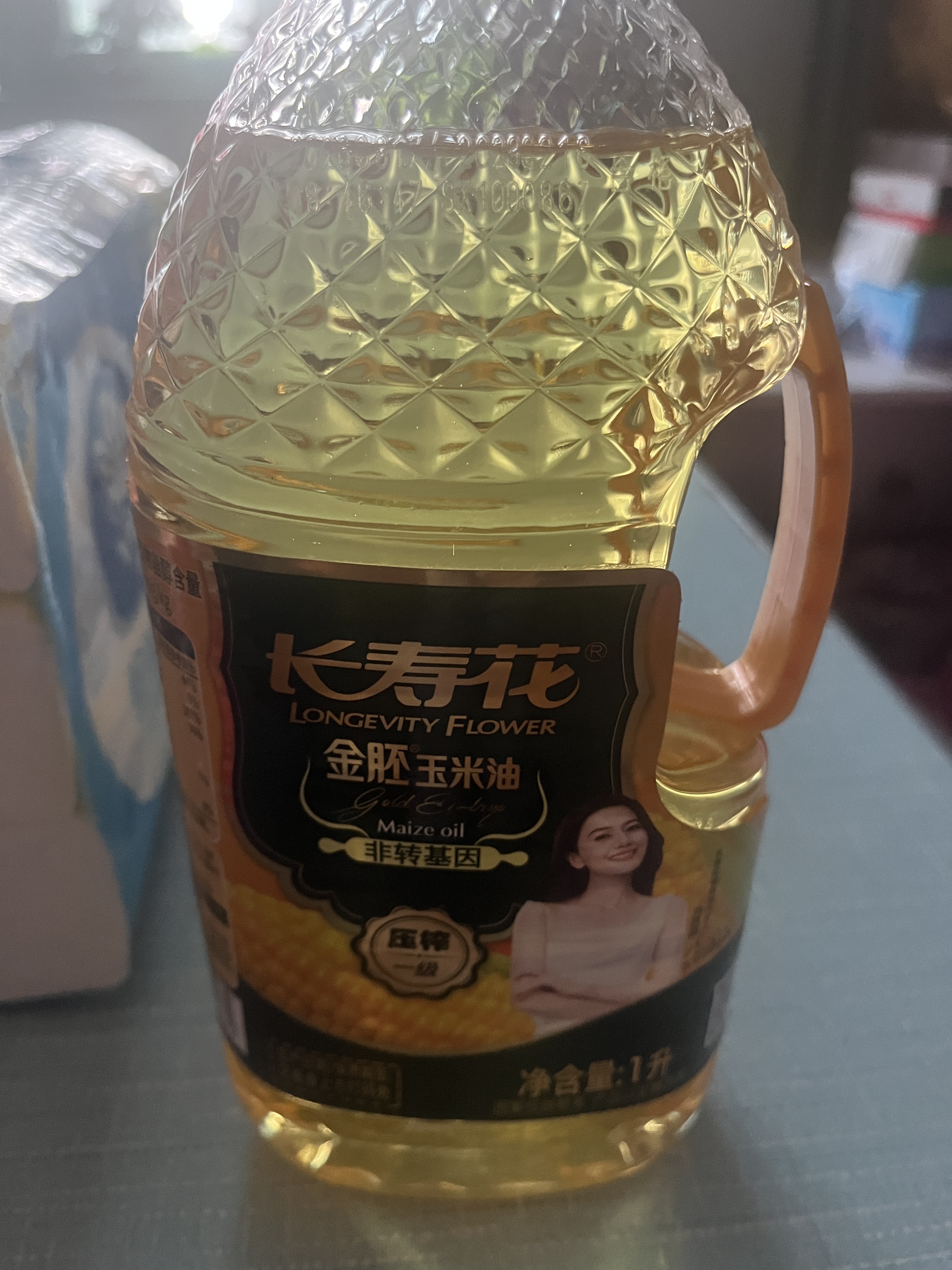 长寿花金胚玉米油 1L*1瓶+长寿花金胚玉米油 400ml*3瓶 实拍图