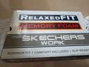 斯凯奇（Skechers）商务鞋男鞋厚底通勤板鞋休闲鞋软底工作鞋77156 实拍图