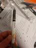 斑马牌（ZEBRA）学霸利器中性笔 0.5mm子弹头按动高颜值签字笔 学生刷题笔记标注笔 JJ77 2黑1红 实拍图