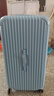 亿煊超大容量行李箱网红女高颜值潮流拉杆箱男轻音密码箱大号旅行皮箱 冰川蓝-大容量防刮抗压拉链款 36英寸【超大容量代购搬家神器】 实拍图