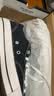 匡威（Converse）莫尔登All Star夏季男女低帮休闲滑板鞋黑色A09226C A09226C 42.5 实拍图