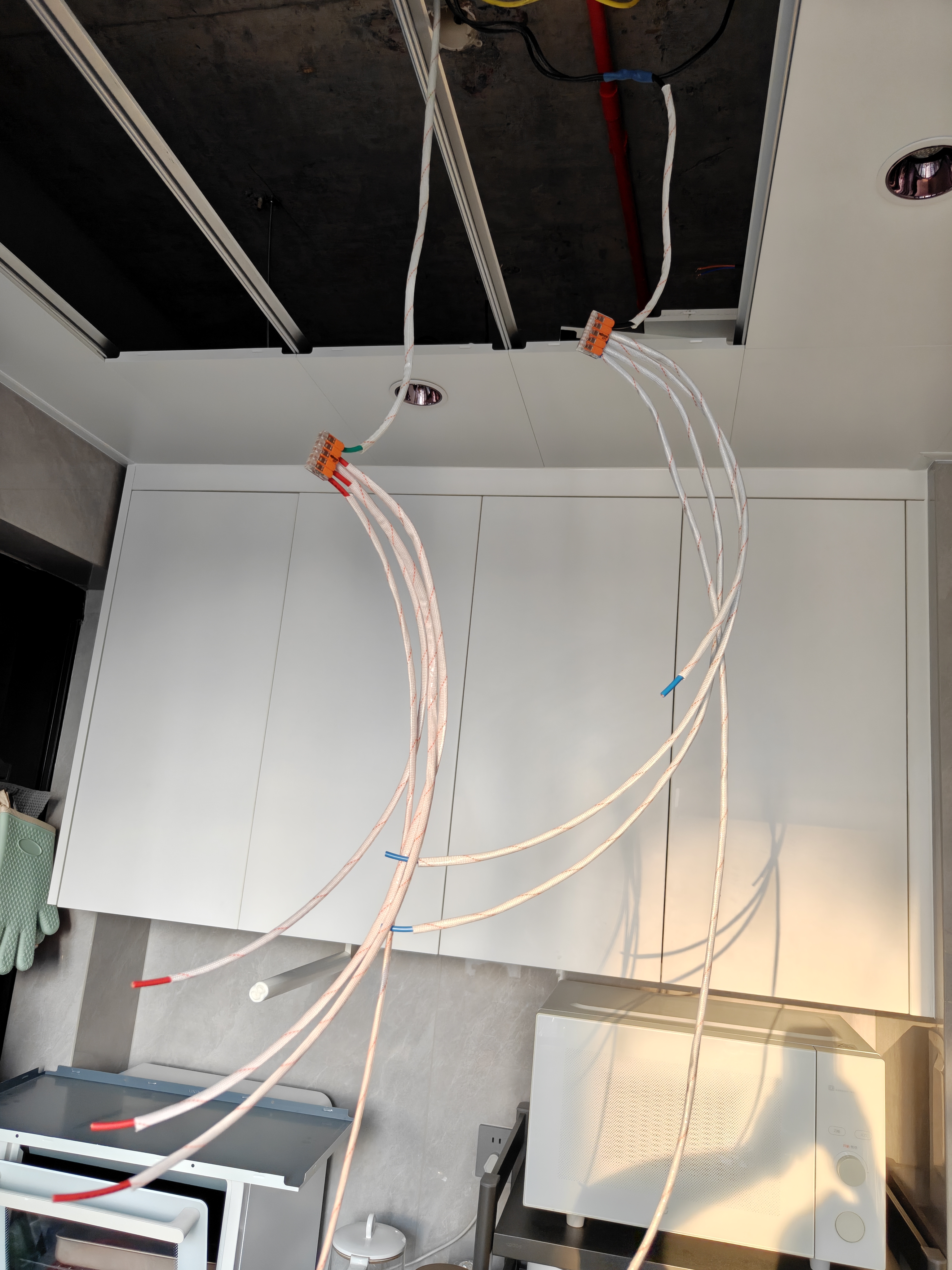 WAGO万可接线端子 电线端子 三孔连接器 适用软硬导线 10只装221-413 实拍图
