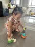 COOKSS太空飞碟按压玩具儿童工程车惯性滑行推土挖掘机1-3岁婴幼儿礼物 实拍图