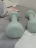 Keep哑铃女士健身家用彩色浸塑环保手铃亚铃全身塑形浅绿1.5kg*2 实拍图