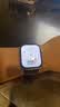 Apple/苹果 Watch S11 智能手表GPS款46毫米银色铝金属表壳雾紫色运动型表带S/M MEVW4CH/B 实拍图