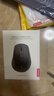 联想（Lenovo）无线蓝牙双模鼠标M300Pro 可充电 人体工学设计右手鼠标商务办公鼠标 笔记本平板鼠标 黑 实拍图