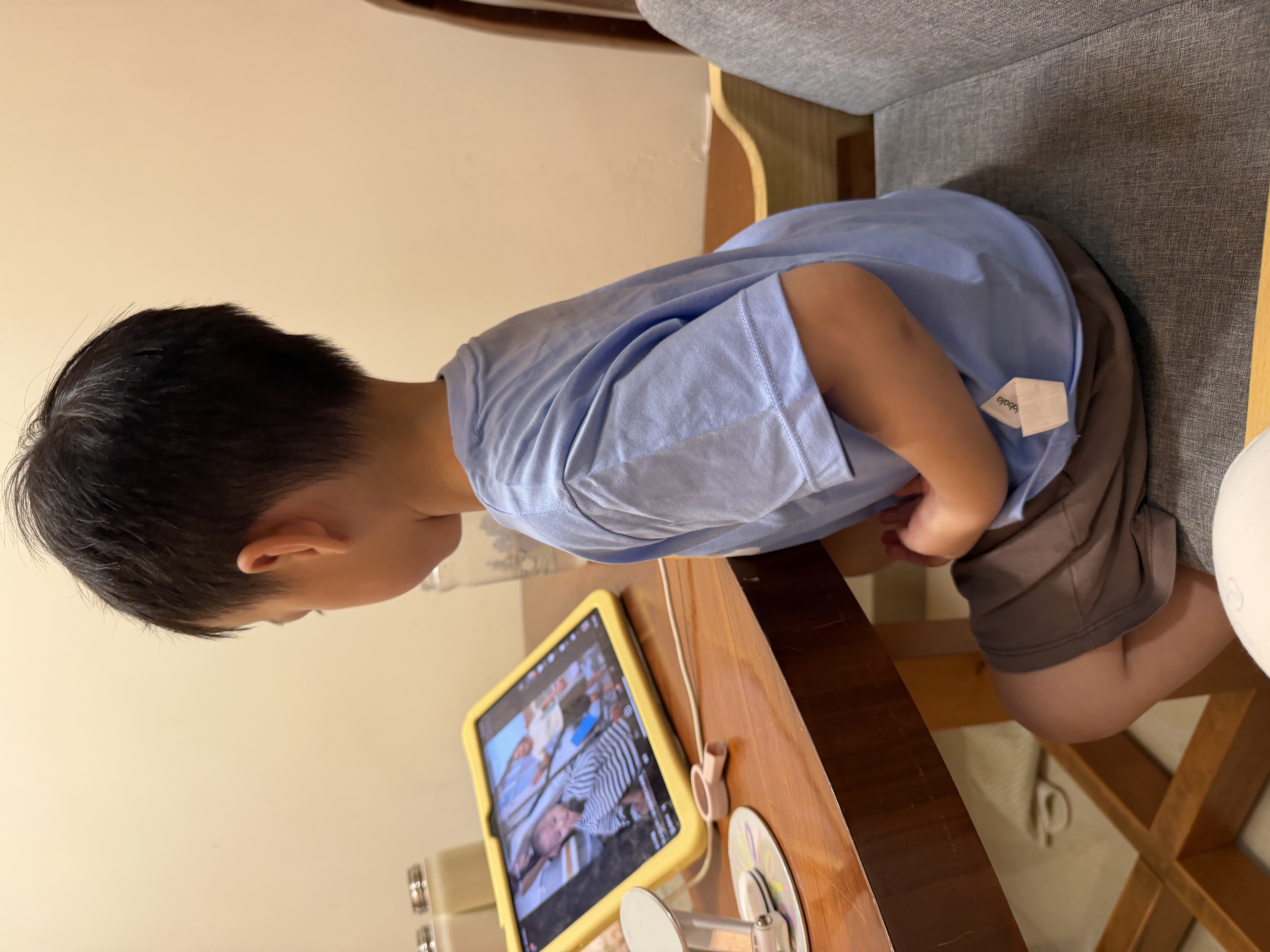 巴拉巴拉童装儿童短袖t恤男童女童2026新款夏装纯棉速干亲子装上衣 实拍图