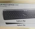 罗技（Logitech）时尚系列 K580 无线蓝牙键盘 办公键盘 便携超薄 笔记本键盘 平板键盘 星空灰 101键 实拍图