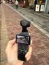 大疆 DJI Osmo Pocket 4 一英寸口袋云台相机 OP灵眸手持数码相机 旅游vlog 便携美颜摄像 标准套装 实拍图