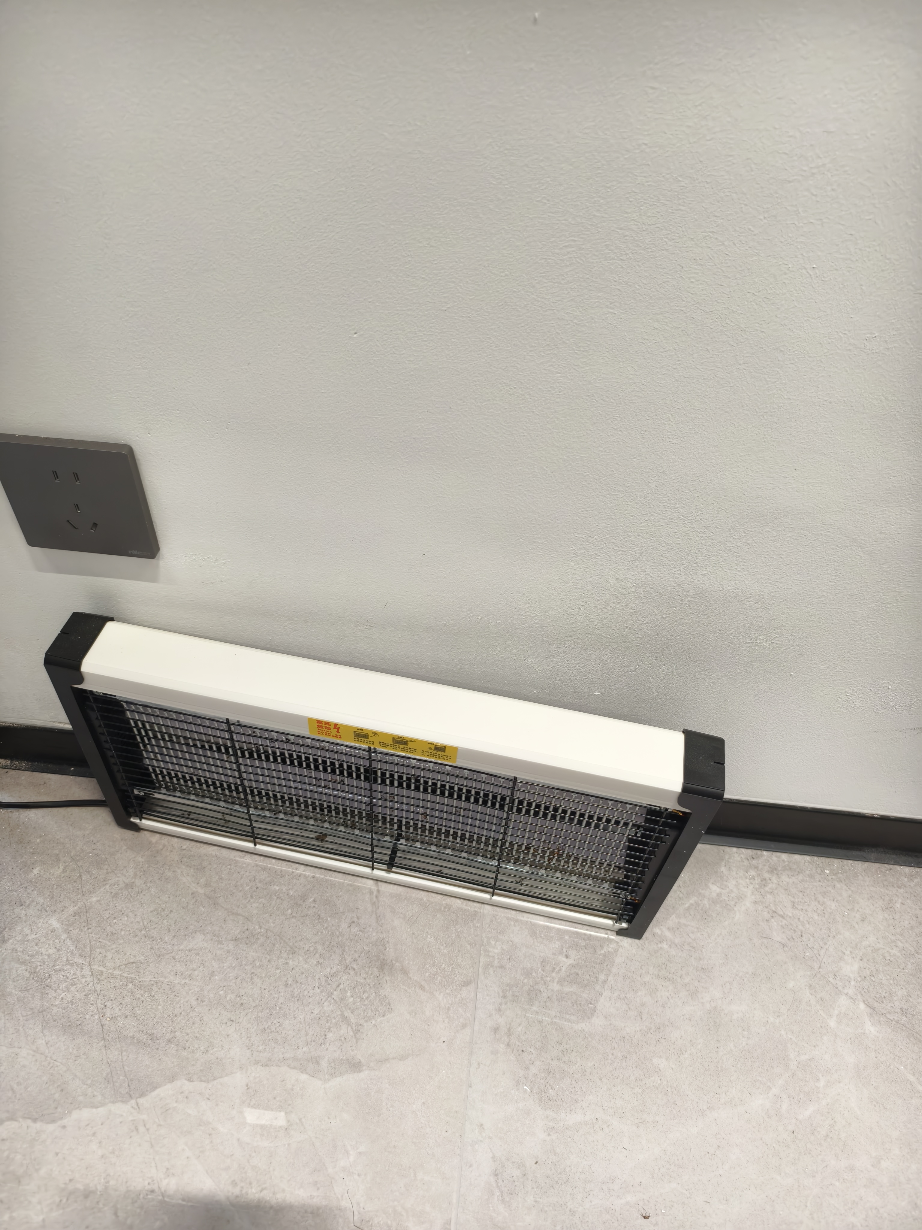 巨奇灭蚊灯电蚊驱蚊灭蝇灯餐厅酒店商用家用灭蚊子苍蝇神器(约70㎡) 实拍图