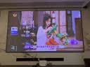 英微（IN&VI）投影幕布DHZ微晶抗光幕布120英寸16:9家用窄边画框投影仪屏幕办公中长焦投影机软幕 实拍图