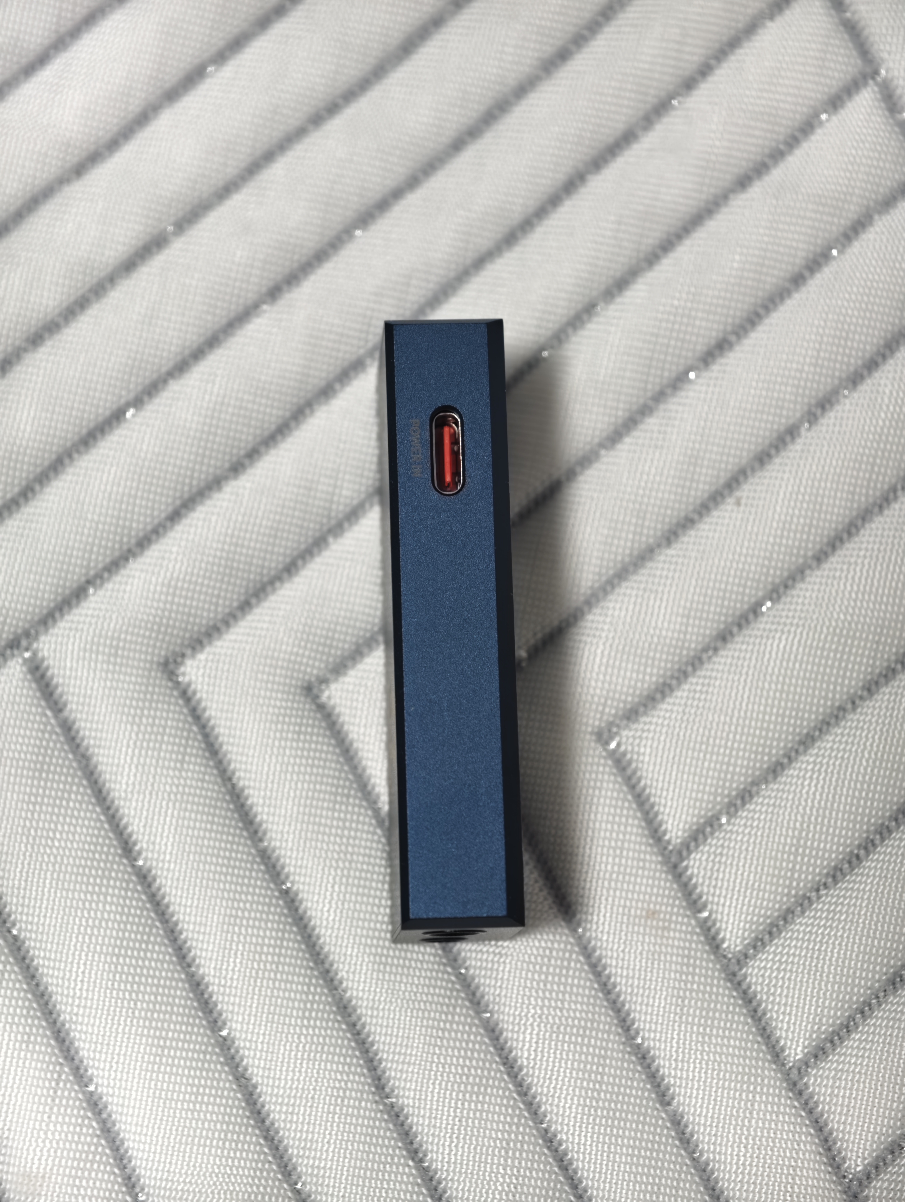 飞傲（FiiO）KA17旗舰解码耳放HIFI平衡4.4电脑声卡安卓手机功率放大器便携小尾巴转接线 支持PS5 蓝色解码器 实拍图