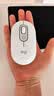 罗技（Logitech）POP MOUSE 无线鼠标 蓝牙鼠标 高颜值办公鼠标 珍珠白 实拍图