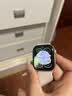 Apple/苹果 Watch S11 智能手表GPS款42毫米银色铝金属表壳雾紫色运动型表带S/M MEUT4CH/B 实拍图