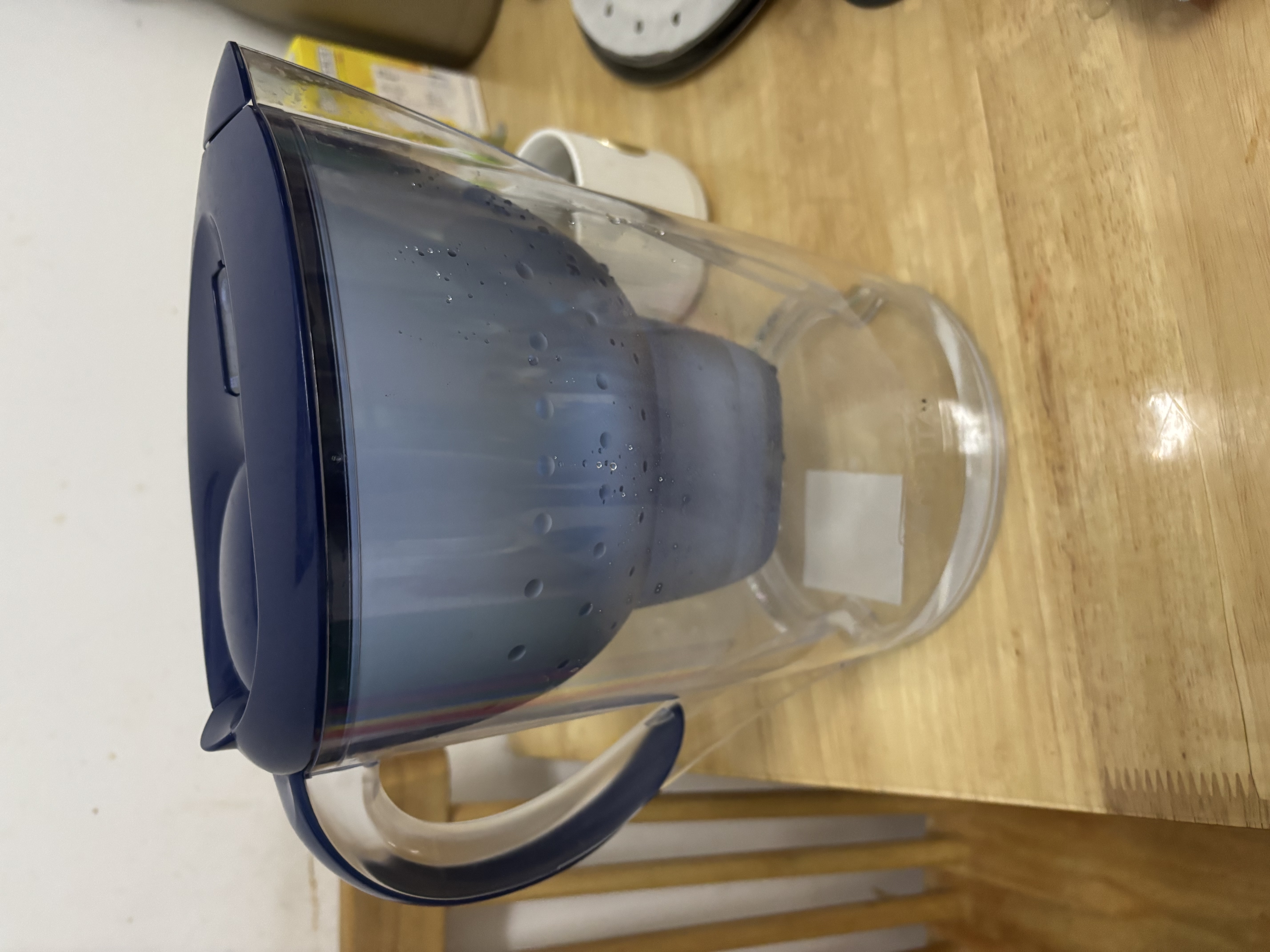 碧然德（BRITA） 过滤净水器 家用滤水壶 净水壶 海洋系列 3.5L蓝色 一壶3芯装 环保加固包装 实拍图