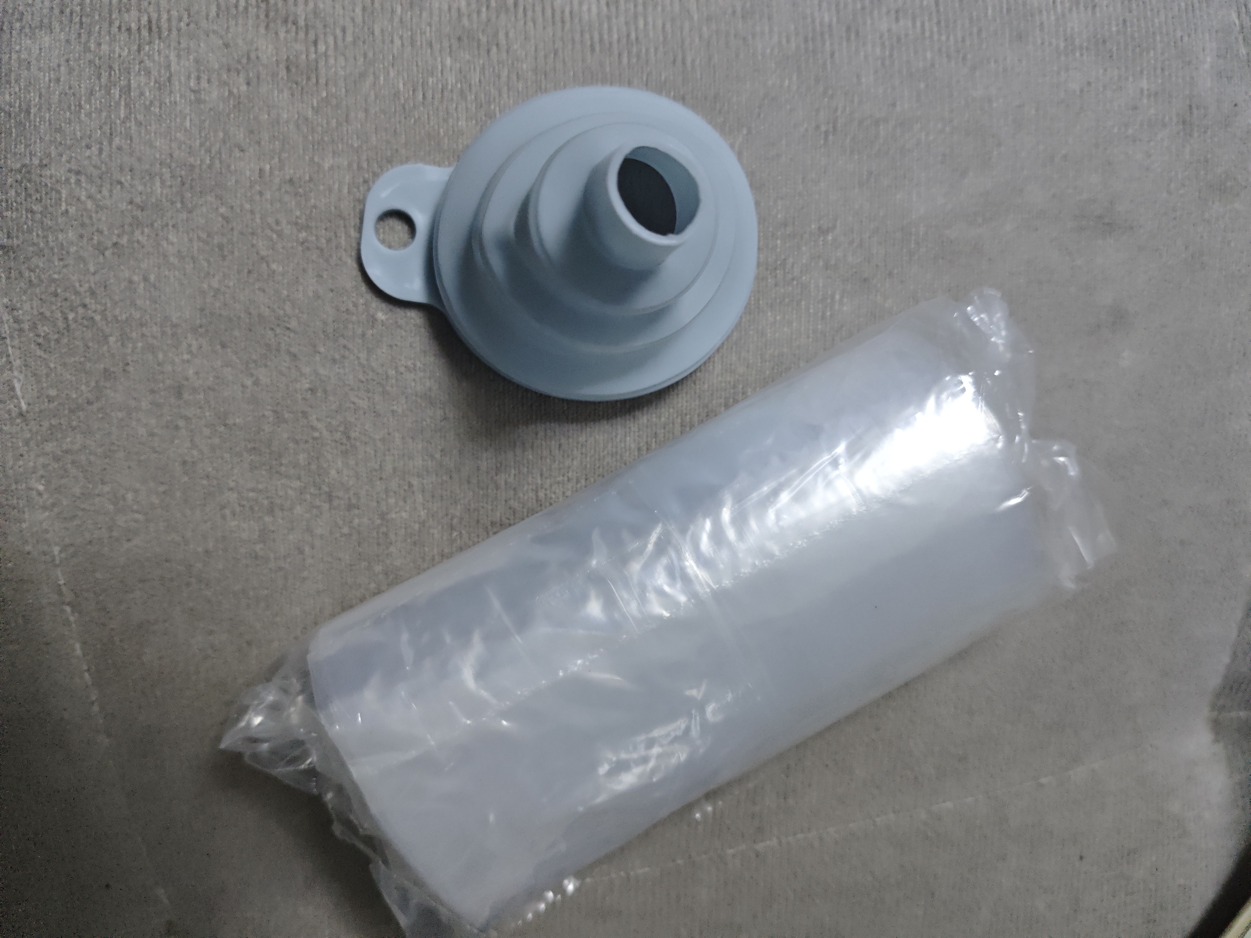 归家喜一次性冰袋24格*50片冰格模具制冰袋易撕取食品级自动封口送漏斗 实拍图