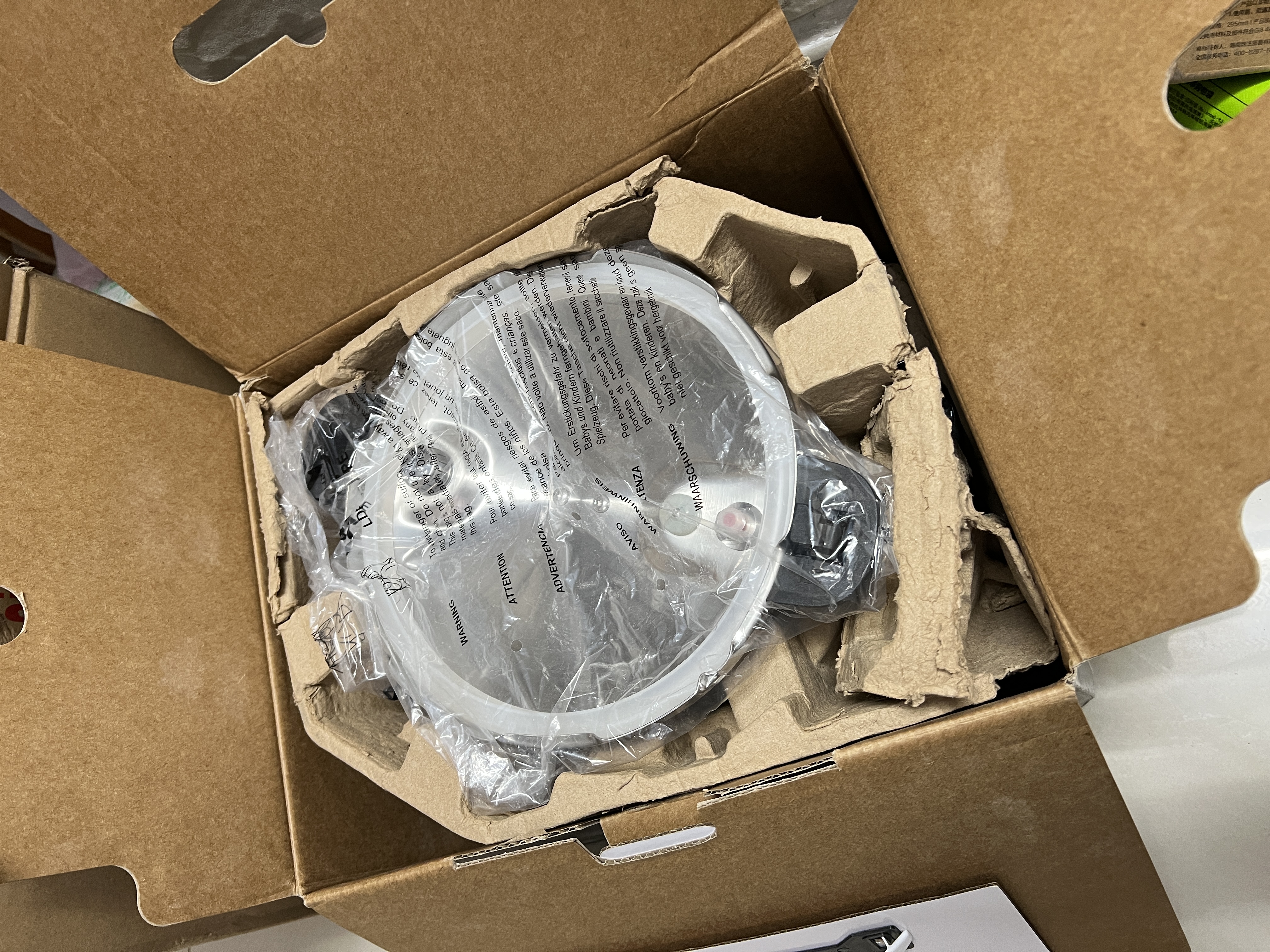 特福（Tefal）硅胶汤勺耐高温食品接触用不粘锅炒锅煎锅平底锅专用汤勺 实拍图