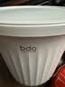 bdo加厚塑料桶带盖水桶洗脚桶洗衣桶学生宿舍泡脚桶11L 实拍图