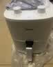 美的（Midea）【品牌直营】空气炸锅 全自动实用大容量家用空气炸锅烤红薯免翻面烤箱早餐机多功能炸薯条 双旋钮控温调时 5.3L KZE5313 实拍图