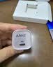 ANKER安克套装20W苹果充电器粉+C-C快充数据线0.9米紫 实拍图