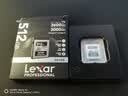 雷克沙（Lexar）512GB CFexpress Type B存储卡 读3600MB/s 适配富士佳能尼康 8K流畅录制 4.0高速接口 （SILVER） 实拍图