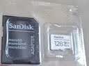 Sandisk闪迪128GB TF（MicroSD）4K内存卡 行车记录仪 监控摄像头专用 循环录制10,000小时 高耐用存储卡 实拍图