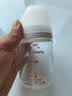 贝亲（Pigeon）新生儿 防胀气宽口径玻璃奶瓶160ml SS号奶嘴 0个月+ AA260 实拍图