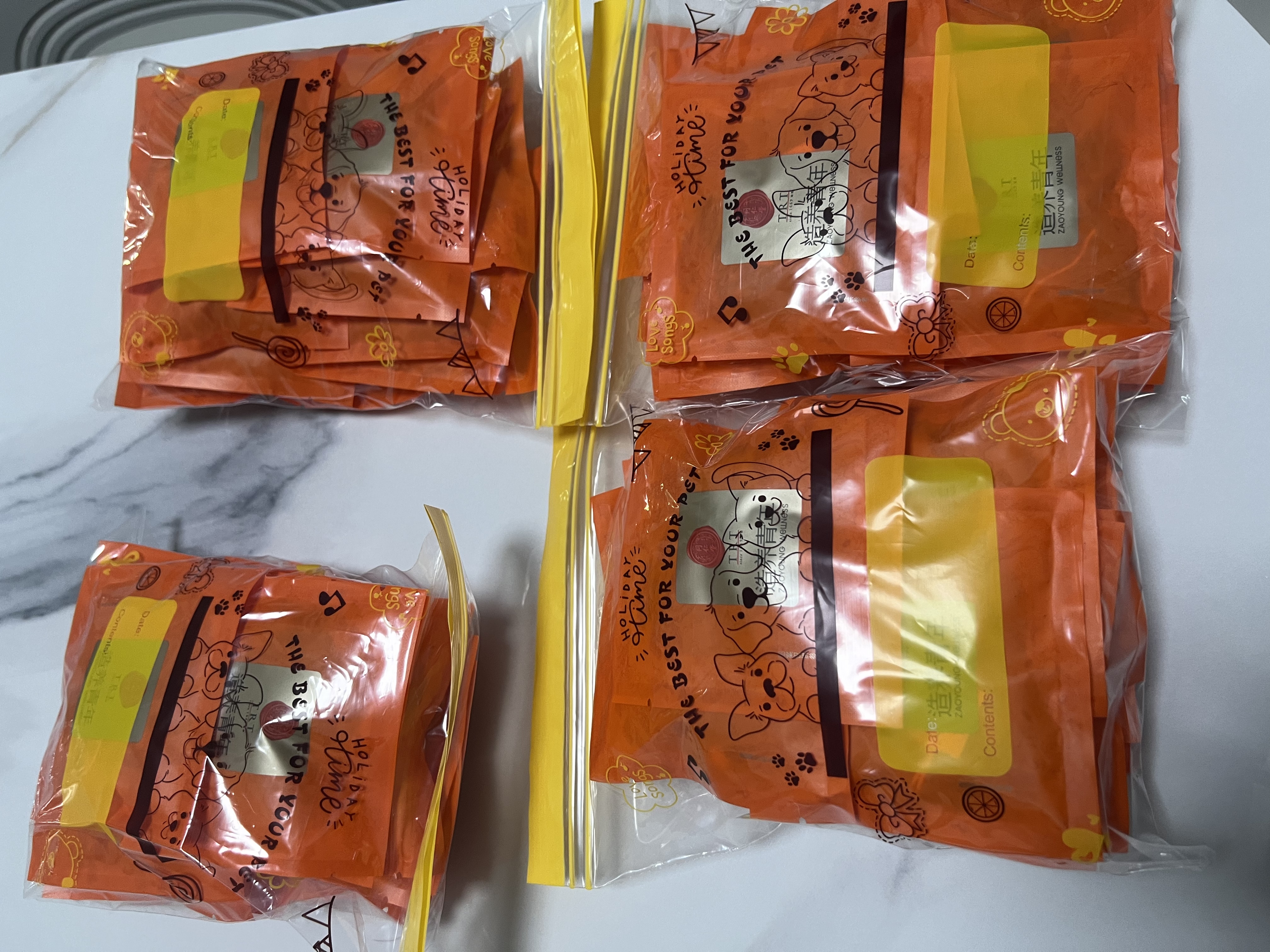 同仁堂品牌 北京同仁堂菊花枸杞决明子茶150克熬护夜肝加班养生滋补泡茶 实拍图