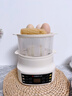志高（CHIGO）煮蛋器 电炖盅隔水炖电炖锅 蒸蛋器小型1-2人自动断电2026款 智能预约家用多功能早餐机ZNZDQ003 实拍图