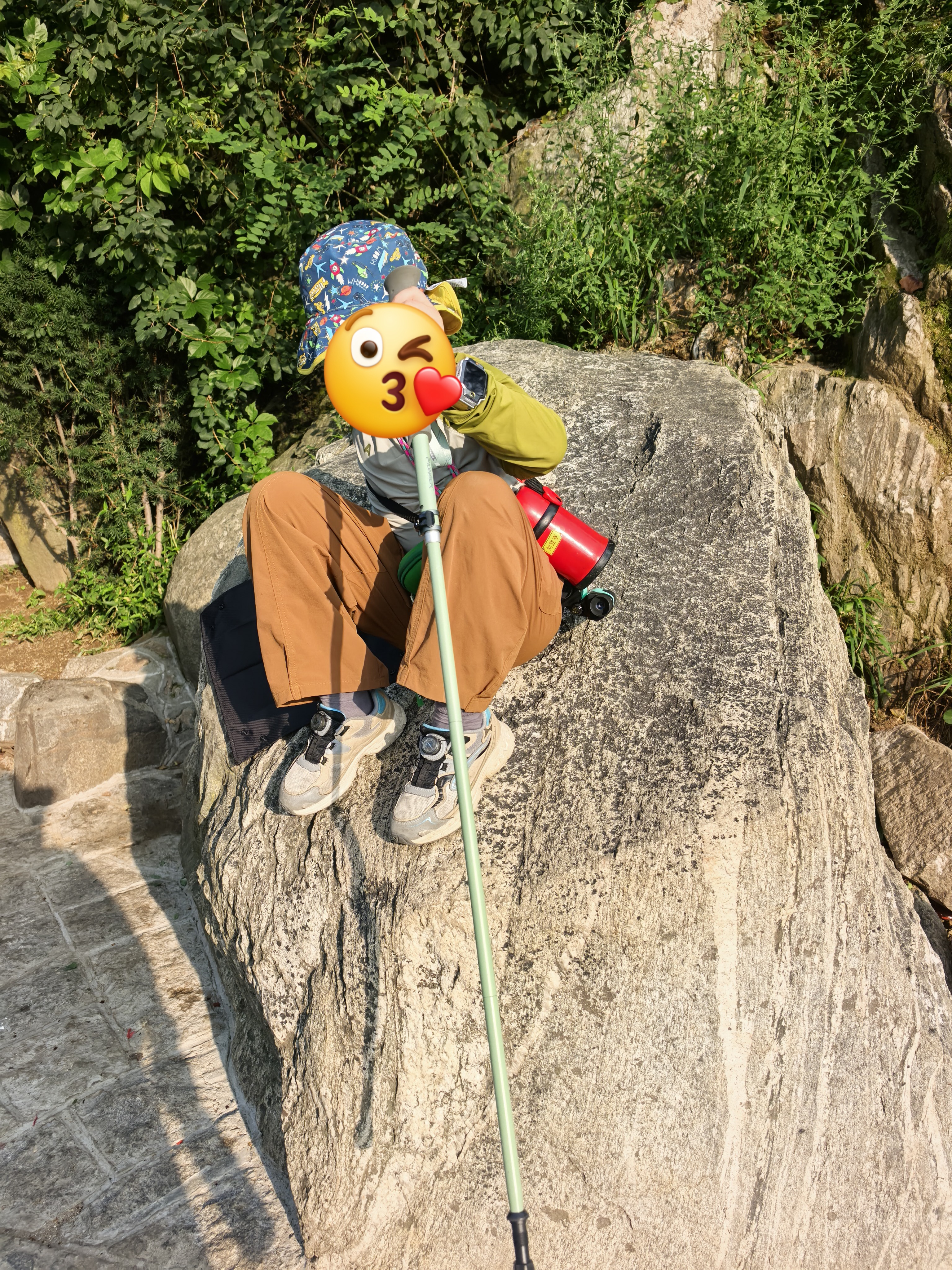 Tuban折叠坐垫户外超轻小地兜收纳整理托盘防潮野餐地垫徒步屁垫黑色 实拍图