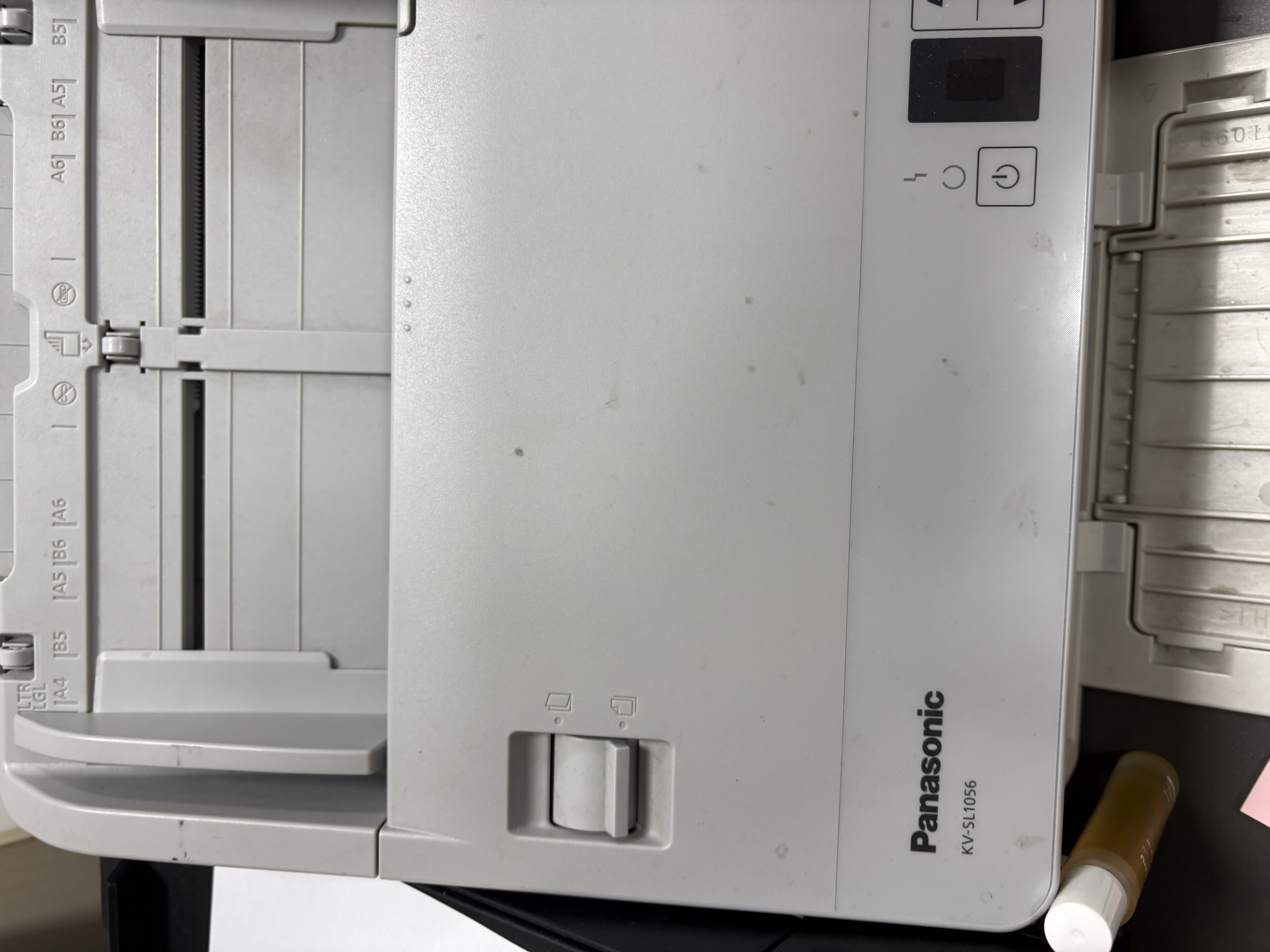 松下（Panasonic）KV-SL1056 A4彩色高速双面扫描仪 文件发票自动进纸批量扫描机PDF 支持银河麒麟系统 实拍图