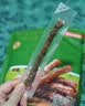 京东京造高蛋白牛肉棒黑椒味400g健身减脂牛肉干细长条独立包装 实拍图
