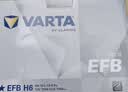 瓦尔塔（VARTA）京东自营养车汽车电瓶蓄电池星标系列L2-400以旧换新上门安装 实拍图
