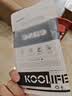 KOOLIFE适用 vivo iQOO15手机壳 iqoo15手机保护套透明壳爱酷手机套镜头全包简约亲肤软壳淡化指纹外背壳 实拍图
