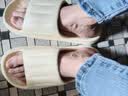 洁丽雅拖鞋女夏季室内家居家用浴室洗澡防滑防臭EVA情侣静音凉拖鞋男夏 黄色 【2.0版本 |  升级不加价】 38-39 【适合37-38码】 实拍图