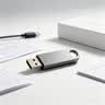 爱国者（aigo）16GB USB2.0 U盘 A10 金属企业定制u盘 电脑办公学习U盘 迷你防水优盘 实拍图